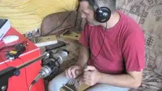 Русская калимба в замесе 1