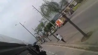 ACCIDENTE  EN GUAYAQUIL-AUTOPISTA PASCUELES