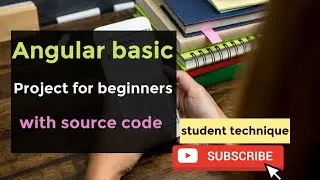 angular project for beginners with source code| use of rapid API | student technique