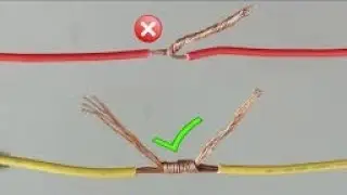 Awesome Idea! How to Twist Electric Wire Together ll Properly Joint Electrical Wire lll Part 2