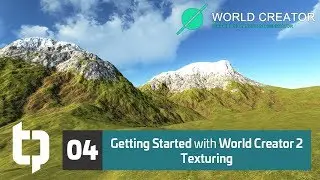 04 | Getting Started with World Creator 2 | Texturing