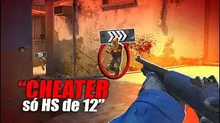 Um GLOBAL jogando só de 12 no PRATA, só BALA LINDA - Qual foi a REAÇÃO deles?