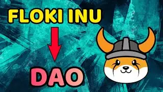 floki inu coin news today | FLOKI INU IS GETTING INTEGRATED WITH THE DAO!