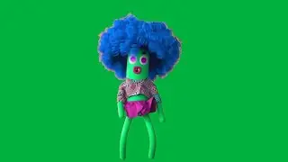 lofi Dancing on green screen //#greenscreengen