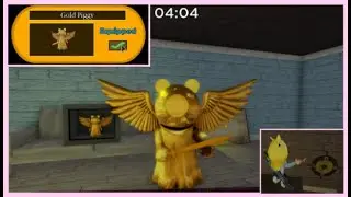 Gold Piggy Bloxy Award Skin! (Tutorial + Skin Showcase) | Roblox Piggy