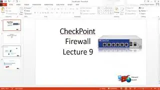 Lecture 8  Checkpoint Firewall # Standalone Deployment