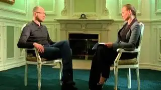 Арсеній ЯЦЕНЮК - інтерв'ю 5 каналу - 26.04.2015