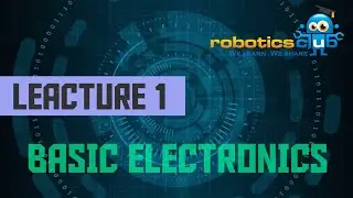 Basic Electronic Components Resister, Capacitor ,Transistor #Robotics Club