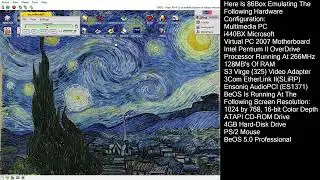 MP3 Playback On BeOS 5.0 Professional (86Box)