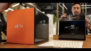 Sony a7iv unboxing