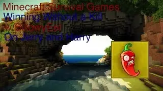 Minecraft Survival Games | Winning Without a Kill | ft. BillowyEel