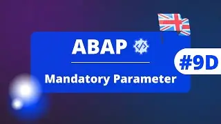 SAP ABAP - Mandatory Parameter