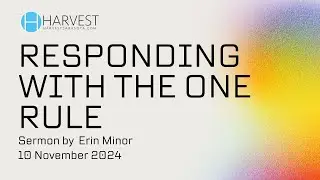 Responding with the One Rule | Pastor Dan Minor
