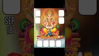 Vinayagar Chaturthi Whatsapp Status video #ganeshchaturthi #whatsappstatus #shorts
