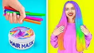 BRILLIANT BEAUTY HACKS | Extreme Makeover and Makeup Ideas by 123 GO! Genius