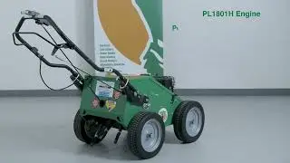PL1803v PL1801H Aerators Operating Instructions