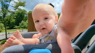 Walkin' At The Zoo With Jonah