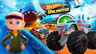 Hot Wheels Unlimited 2: Let’s Race Monster Trucks Race Ace Challenge!