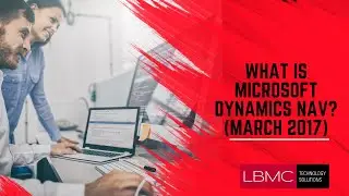What is Microsoft Dynamics NAV? (March 2017)