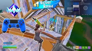 Peterbot's Controller Settings are the reason why everyone has 0 DELAY ⚡ Fortnite Unreal Rank Reload