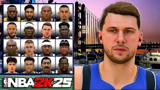 BEST Luka Doncic Face Creation in NBA 2K25!
