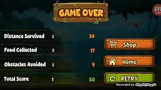 Jungle Book Runner - Mowgli And Friends 