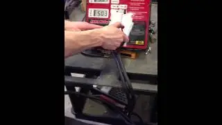 Black cherry. 500amps. 30 seconds