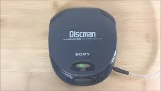 Sony Discman D-151 (1996) - Sound Test