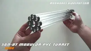 SGN-8T : Modular PVC Turret - Demo