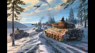 tanks in War thunder