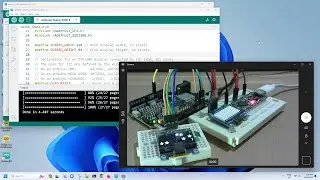 Use Adafruit SSD1306 lib to display on SSD1306/SSD1315 OLED with Uno R4 WiFi & Nano 33 BLE