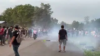 LAGA AEROX DI SIRKUIT BATILINK BIKIN HEBOH PENONTON!?