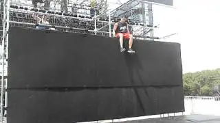 Alpha Warrior: "Alcatraz: The Jump" obstacle