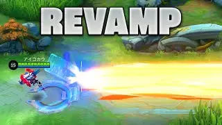 Layla Revamp SABER Skin Effects