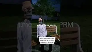 🤖🇲🇩🔔Парню 13 лет, из Молдовы, сделал робота с искусственным интеллектом.