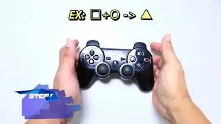 【Brook Converter】How to Set Remap on Brook Converter with PS3 Controller