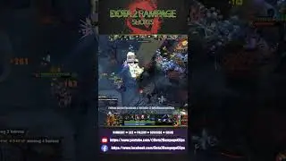 Dota 2 SIlencer Rampage