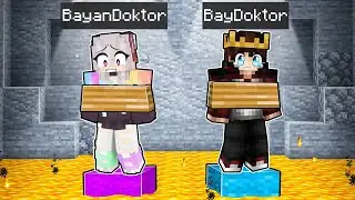 GİZLİ DENEYDEN KAÇTIK - Minecraft