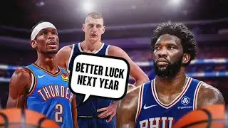The NBA MVP Race is INSANE..