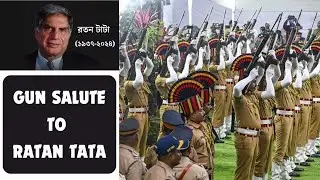 Ratan Tata | Ratan Tata's Funeral Held With Gun Salute #ratantata #tata #news #gunsalute #viralvideo