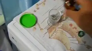 Чистка серебра раствором аммиака (нашатырного спирта)