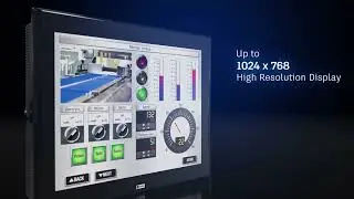 New High Performance HMI IDEC