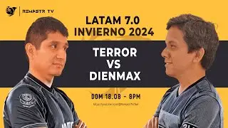 🔴 EN VIVO | STARCRAFT LATAM 7.0 Invierno: TerrOr vs Dienmax - 18.08.2024