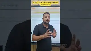 GATE 2024 Online Registration | GATE 2024 Application Form Out 🔥🔥| BYJU’S GATE