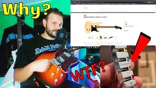 Unveiling the Dark Secret of the Squier Paranormal Strat O Sonic