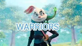 Coelho Samurai/AMV/Warriors pt-br