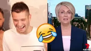 Watching our STUPID NEWS REPORTS!