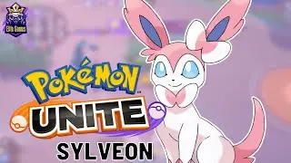 Pokemon Unite Sylveon Gameplay || Pokémon Unite || Elite Games