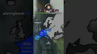French Empire's Territorial Expansion 🇫🇷 #mapping #shorts #france #europe #history #geography