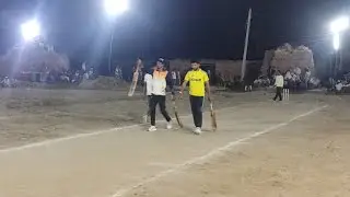 SAROTIA DAY NIGHT CRICKET TOURNAMENT, 2nd LEAGUE MATCH , ARAR VS SIRSI.